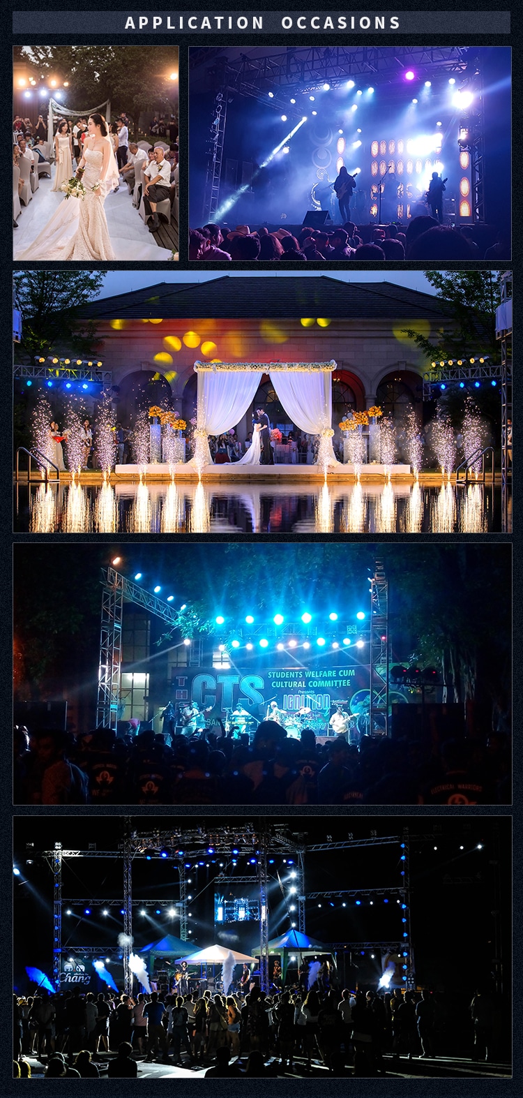 WATERPROOF 18PCS LED PAR LIGHT(PRIVATE MODEL)