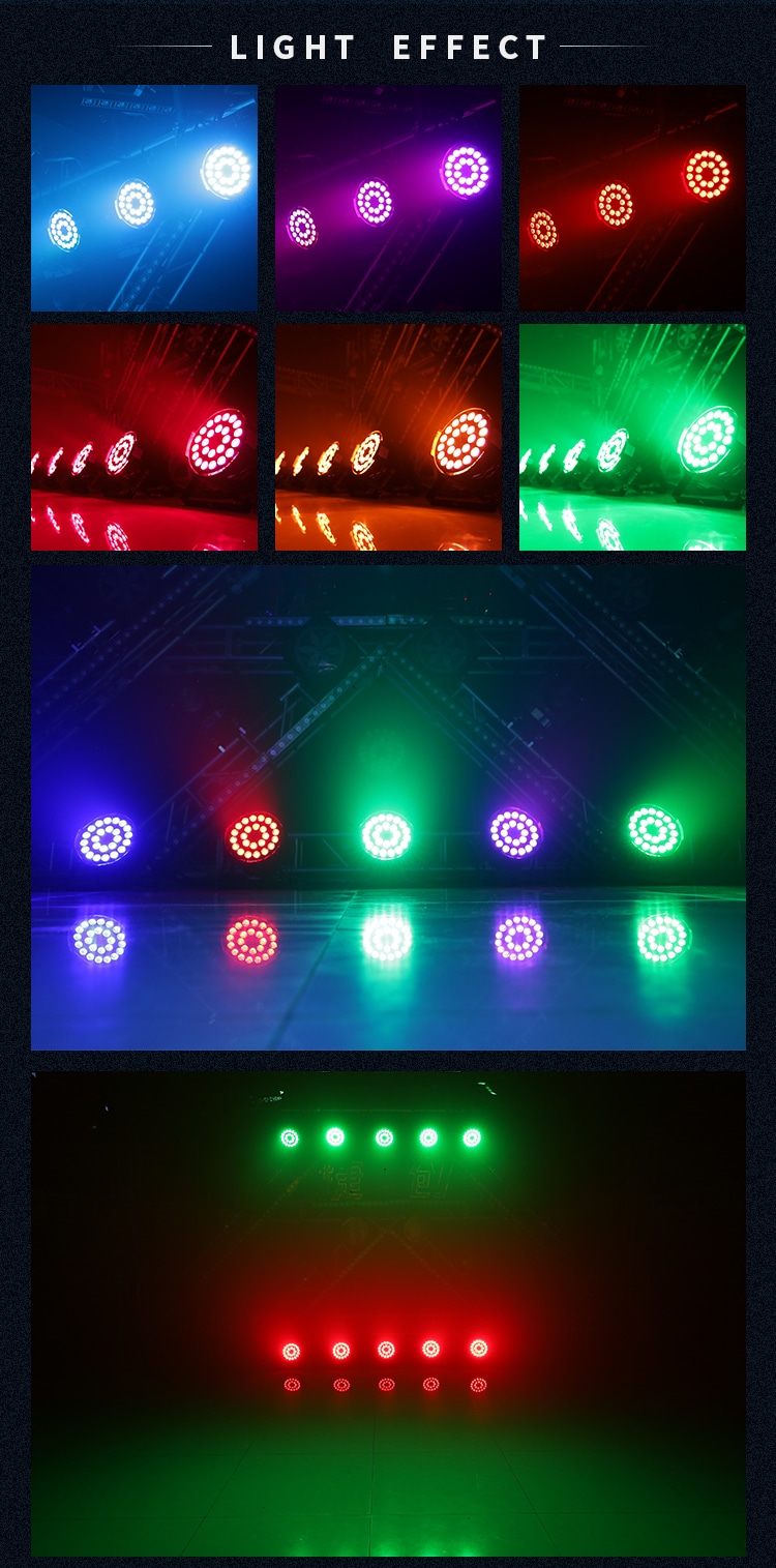 WATERPROOF 24PCS LED PAR LIGHT (PRIVATE MODEL)