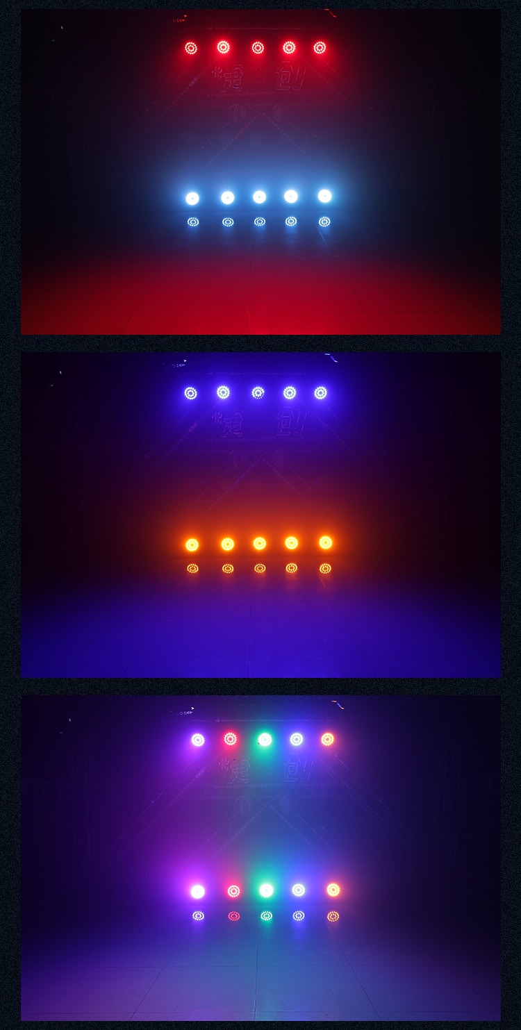 WATERPROOF 24PCS LED PAR LIGHT (PRIVATE MODEL)