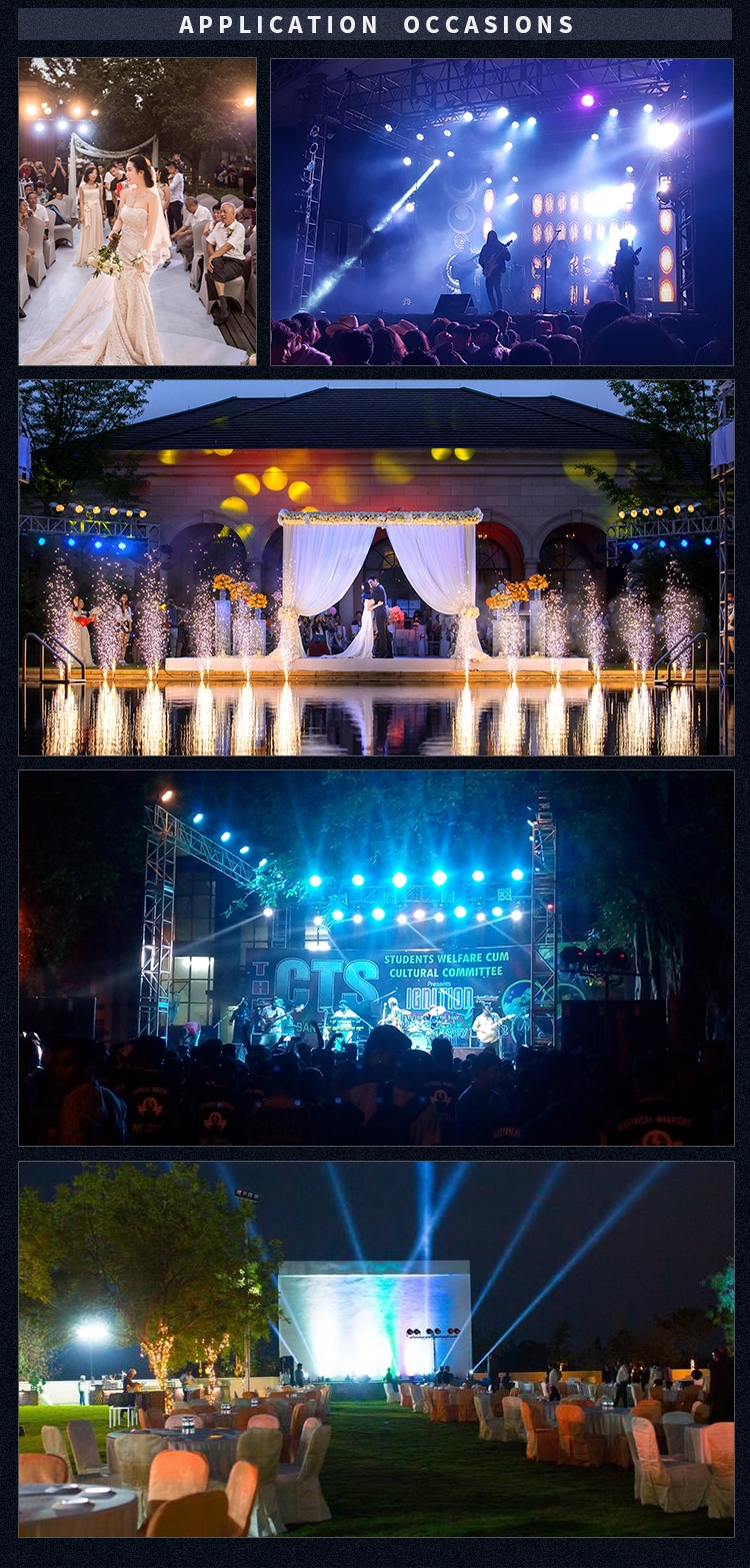 WATERPROOF 24PCS LED PAR LIGHT (PRIVATE MODEL)