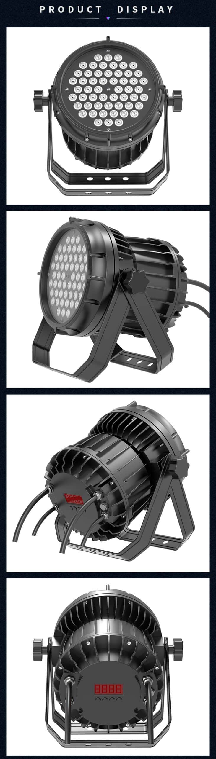 WATERPROOF 54*3W LED PAR LIGHT (PRIVATE MODEL)