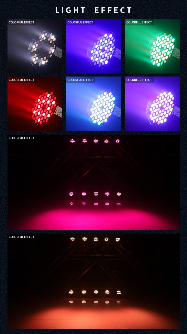 WATERPROOF 54*3W LED PAR LIGHT (PRIVATE MODEL)