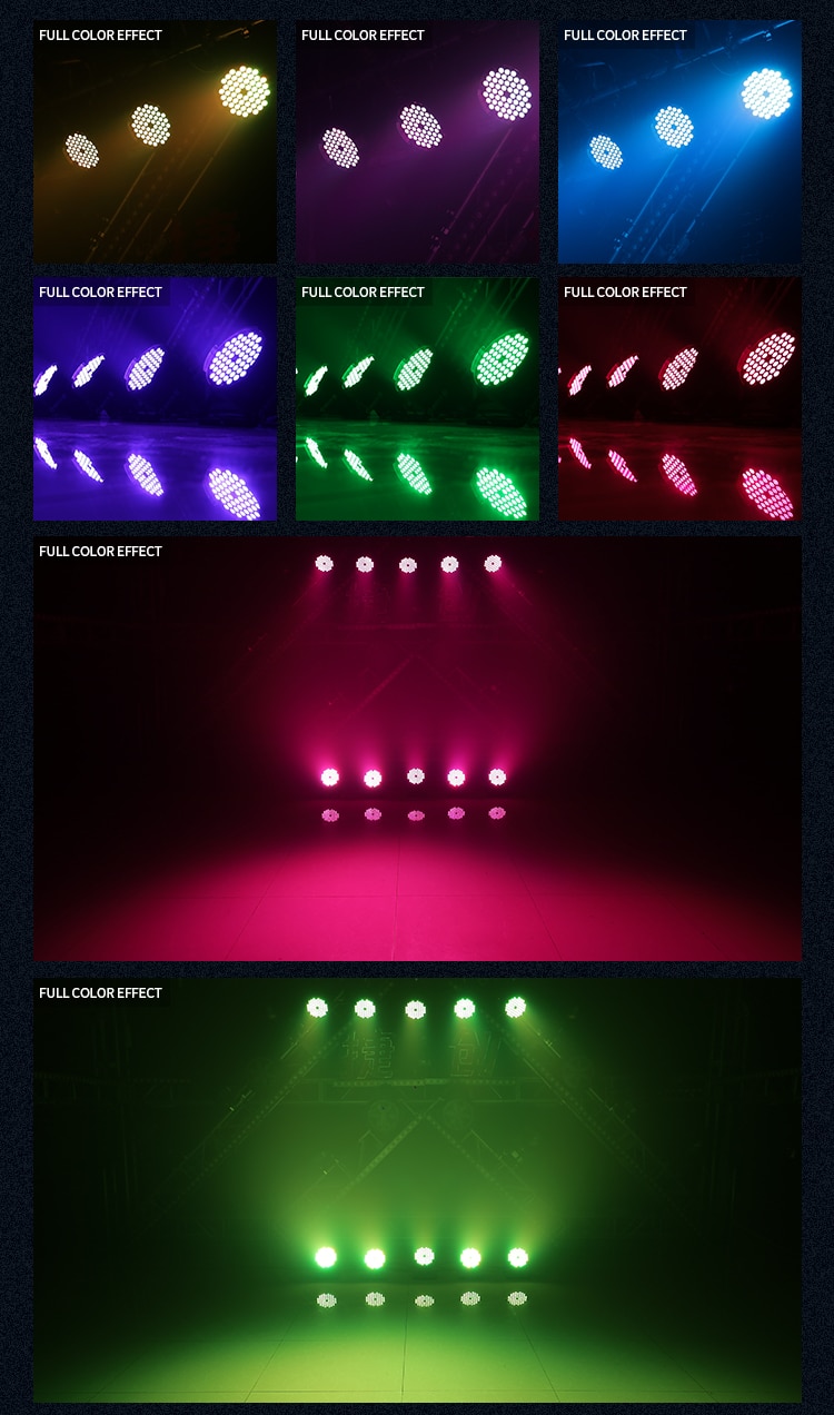 WATERPROOF 54*3W LED PAR LIGHT (PRIVATE MODEL)