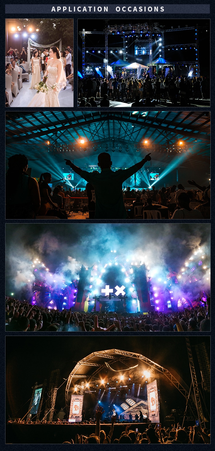 WATERPROOF 4 EYES COB PAR LIGHT(PRIVATE MODEL)