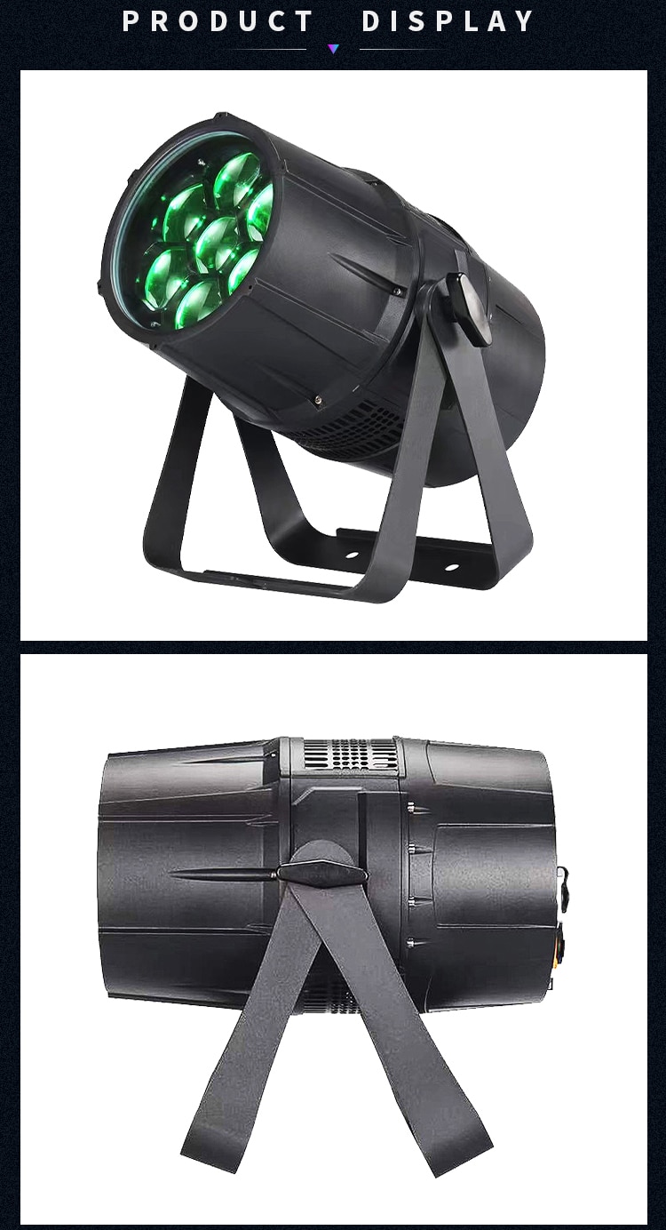 WATERPROOF 7*40W LED ZOOM PAR LIGHT