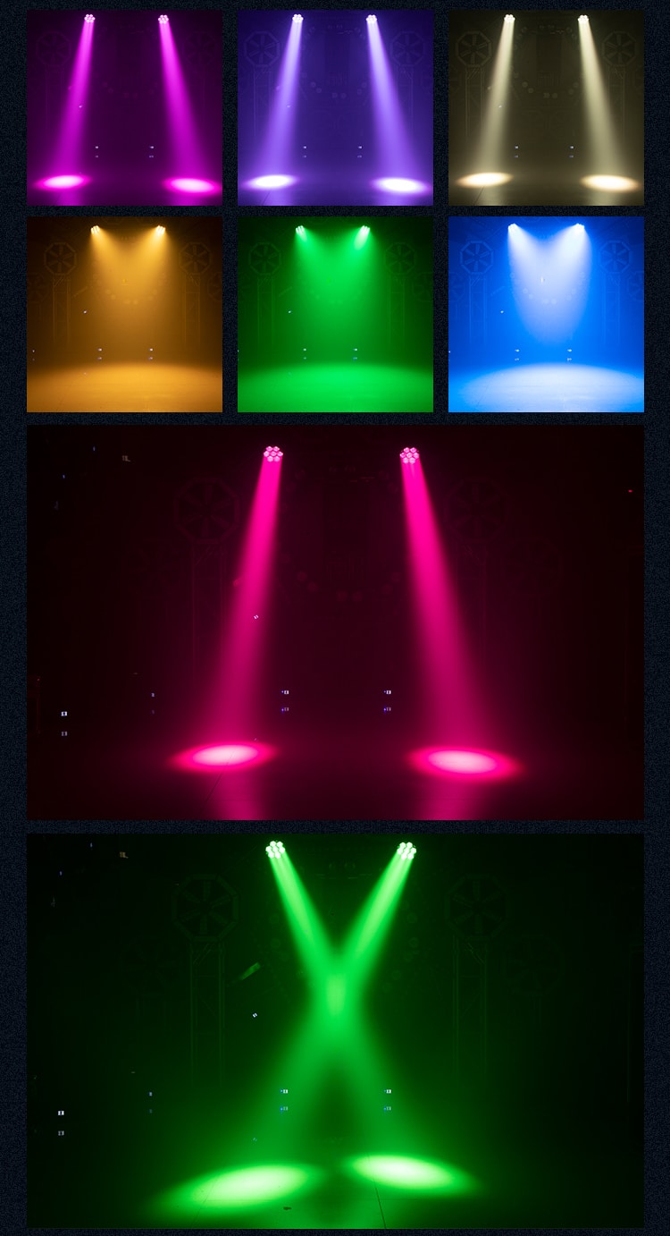 WATERPROOF 7*40W LED ZOOM PAR LIGHT