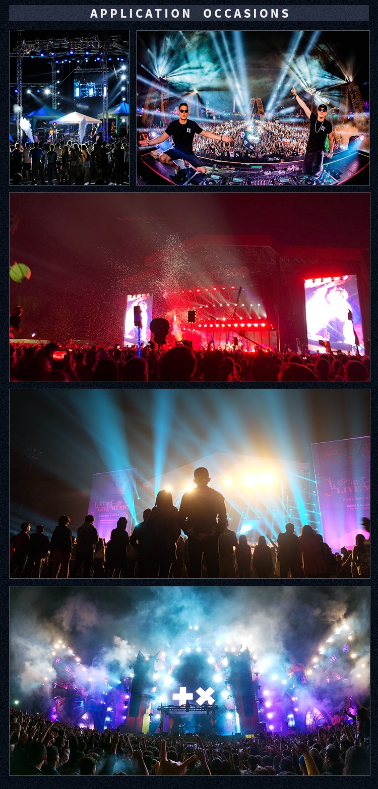 WATERPROOF 7*40W LED ZOOM PAR LIGHT