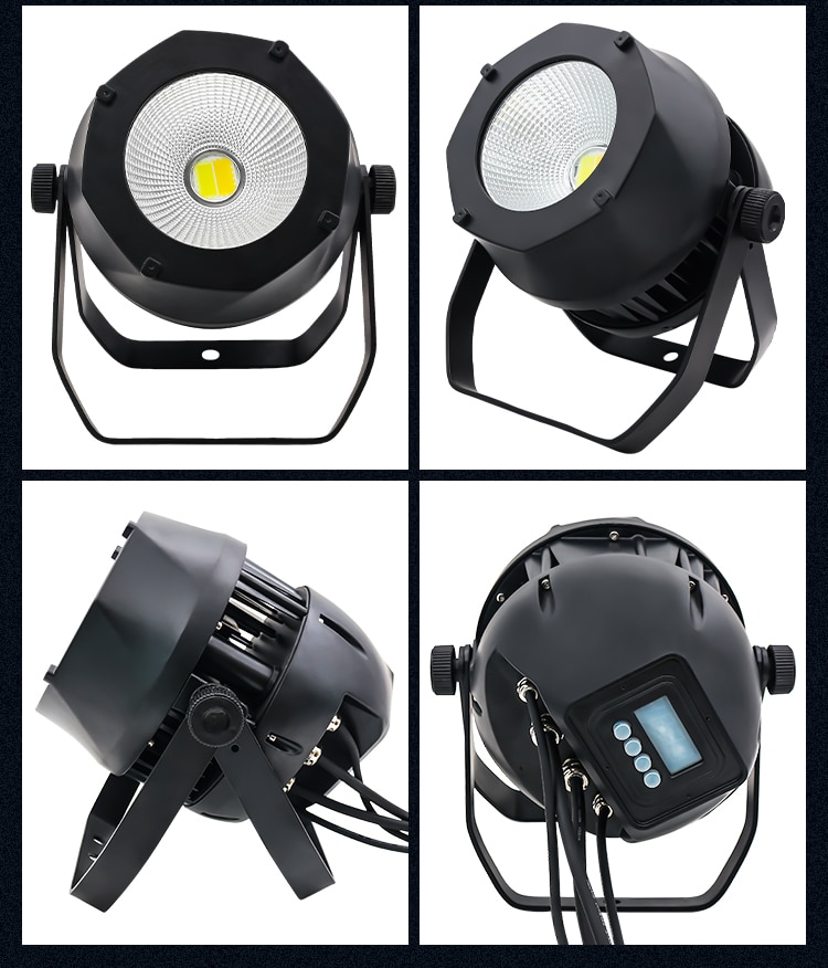 WATERPROOF 100/150/200W COB PAR LIGHT