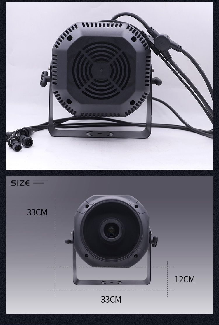 WATERPROOF WATER WAVE LED EFFECT LIGHT