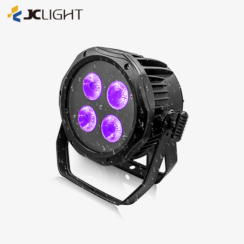 WATERPROOF MINI 7PCS LED PAR LIGHT