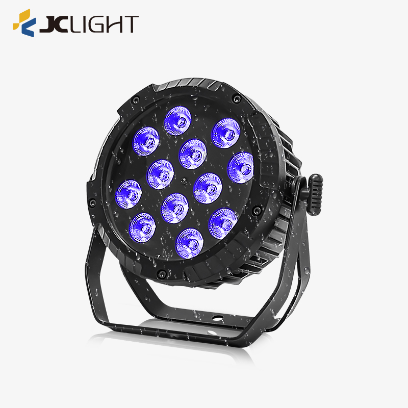 WATERPROOF 12PCS LED FLAT PAR LIGHT