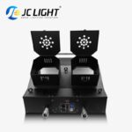 Double-headed snowstorm confetti machine K20