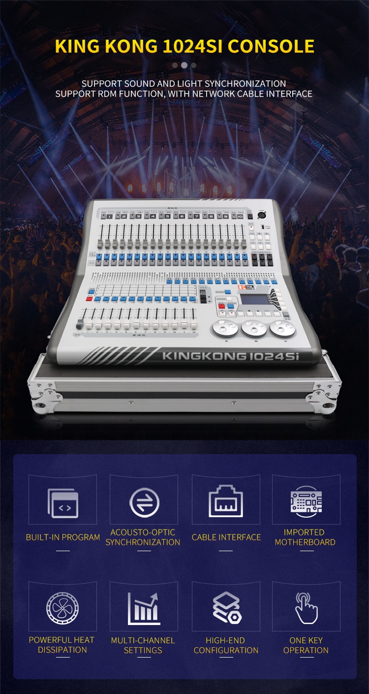 KING KONG 1024 SI CONSOLE