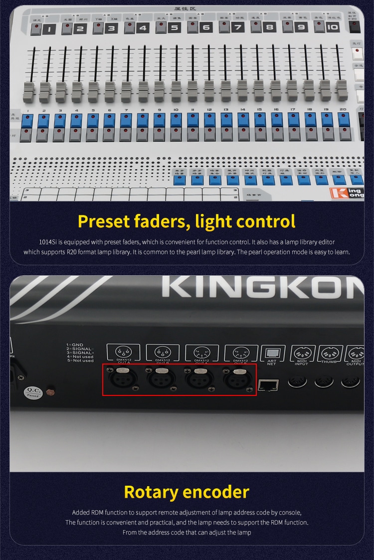 KING KONG 1024 SI CONSOLE