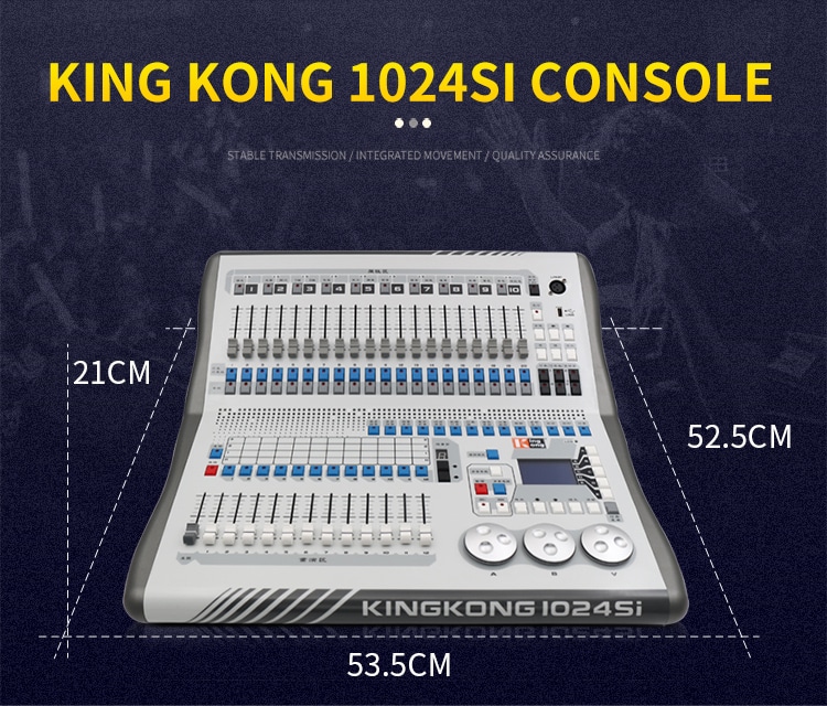 KING KONG 1024 SI CONSOLE