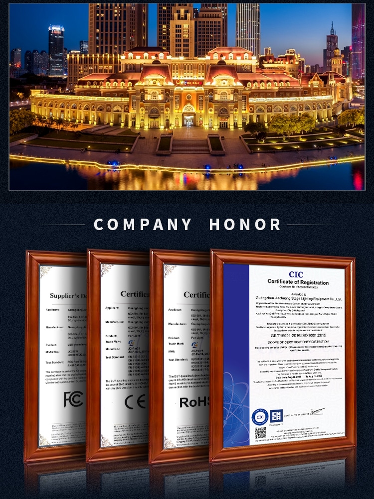 WATERPROOF 140/150/180PCS LED CITY COLOR WASH LIGHT