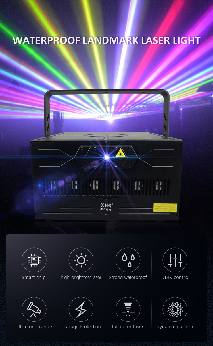 10/15/20/30/40/50/60 FULL COLOR LANDMARK LASER LIGHT