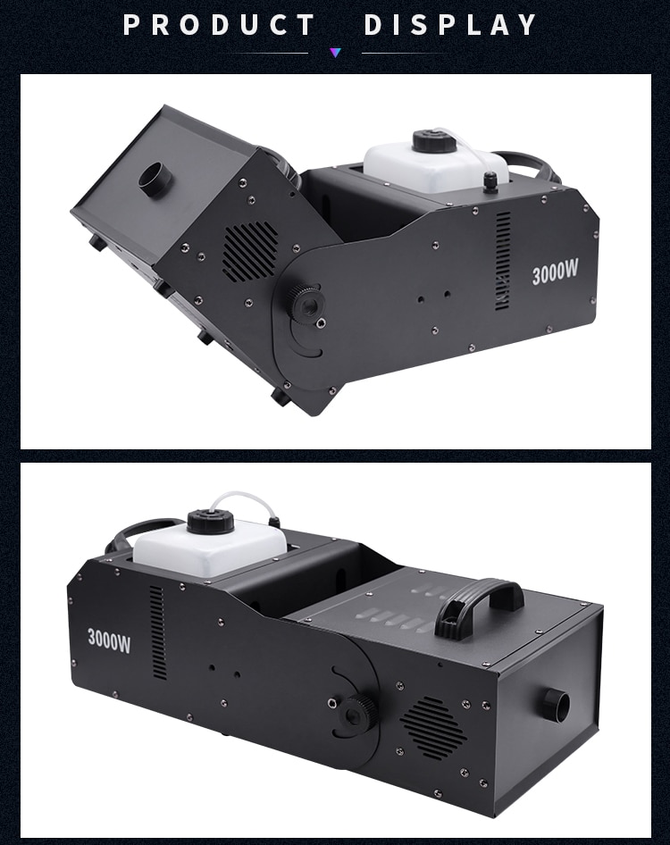 3000W SMOKE MACHINE(ANGLE ADJUSTABLE)