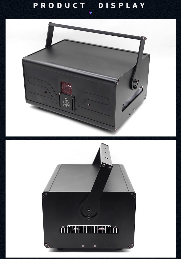 3/4/5/6/8/10W FULL COLOR ANIMATION LASER LIGHT