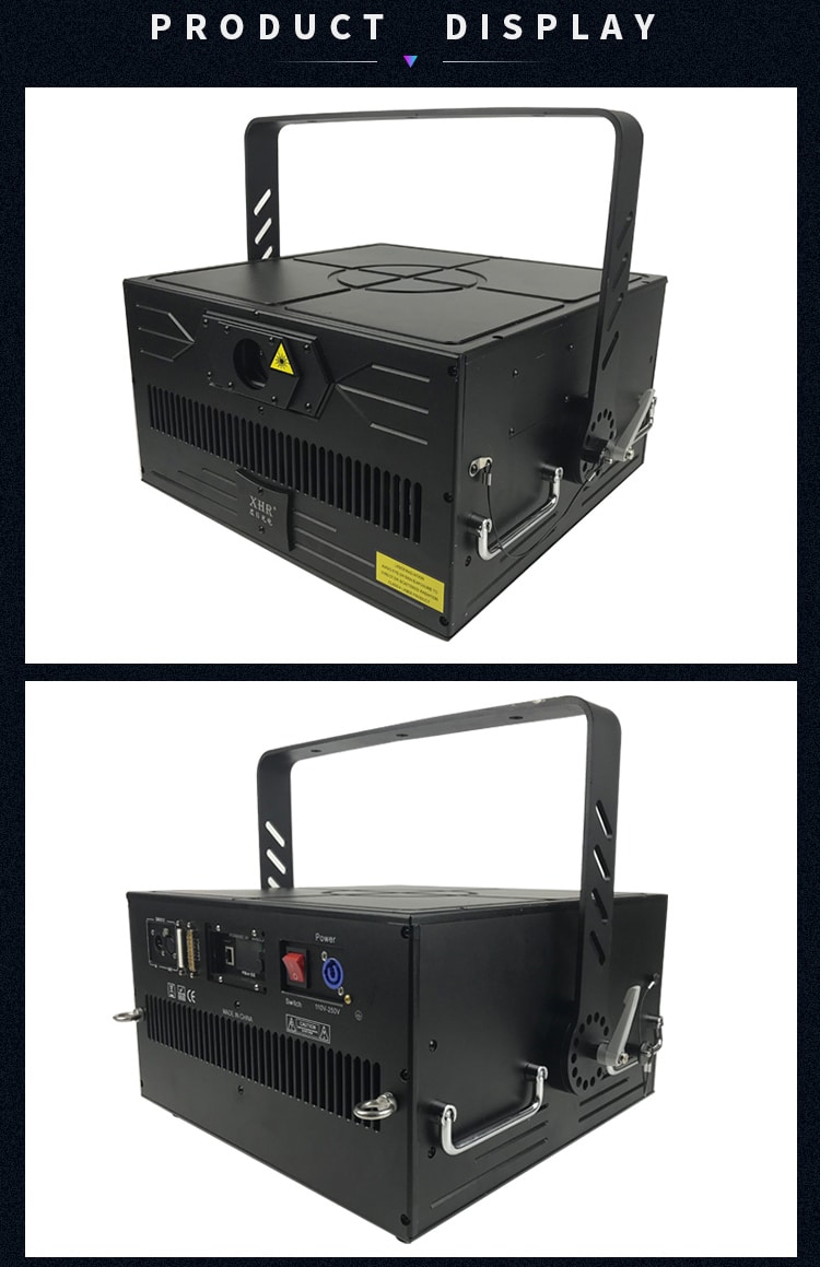 10/15/20/30/40/50/60 FULL COLOR LANDMARK LASER LIGHT