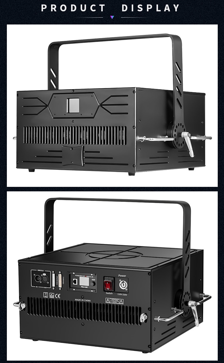 5/100W OUTDOOR WATERPROOF FULL COLOR LANDMARK LASER LIGHT
