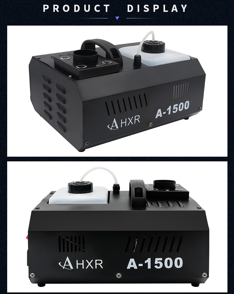 1500W RGBW/3000W 24PCS FULL COLOR AIR COLUMN SOMOKE MACHINE