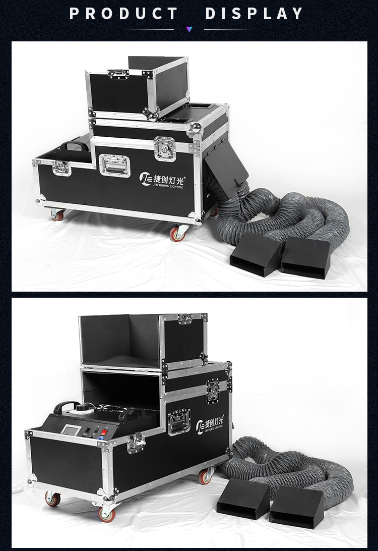 WATER BASED LOW FOG MACHINE