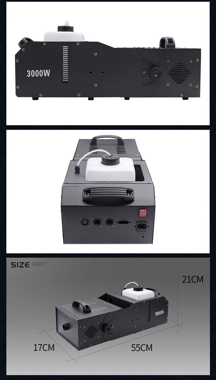 3000W SMOKE MACHINE(ANGLE ADJUSTABLE)