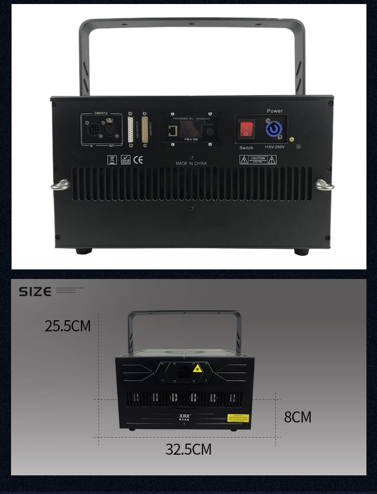 10/15/20/30/40/50/60 FULL COLOR LANDMARK LASER LIGHT