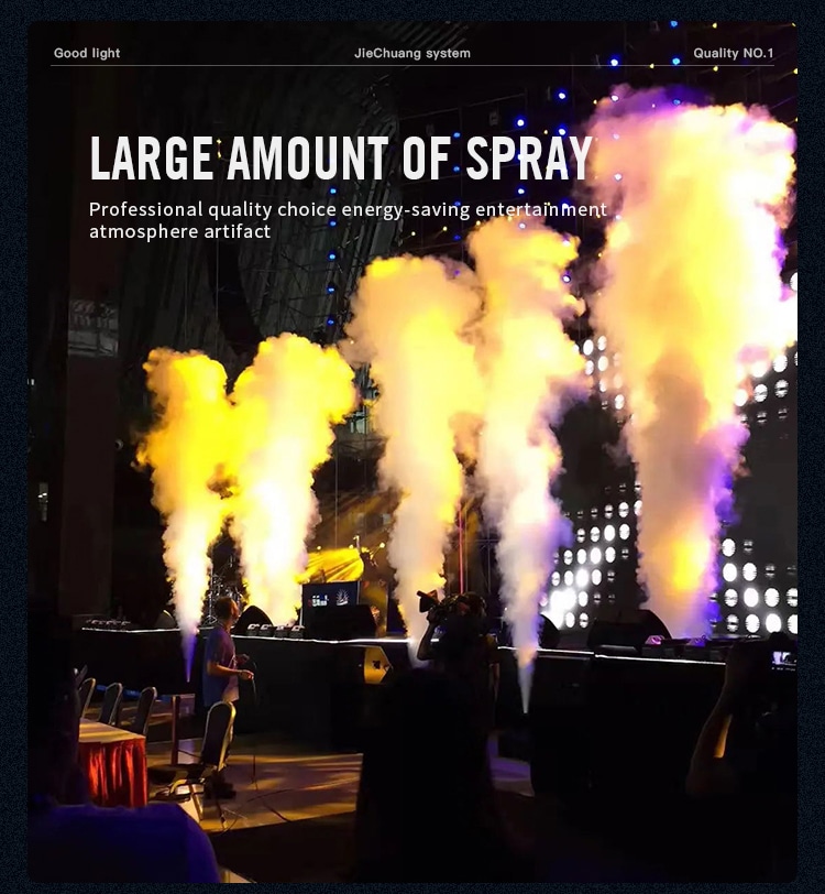 SINGLE HEAD CO2 JET COLUMN FOG MACHINE