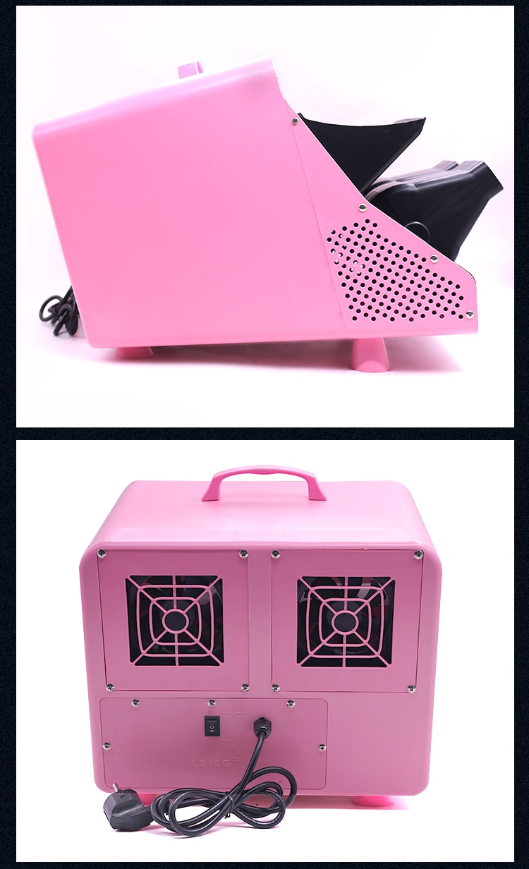 REMOTE DOULE WHEEL BUBBLE MACHINE