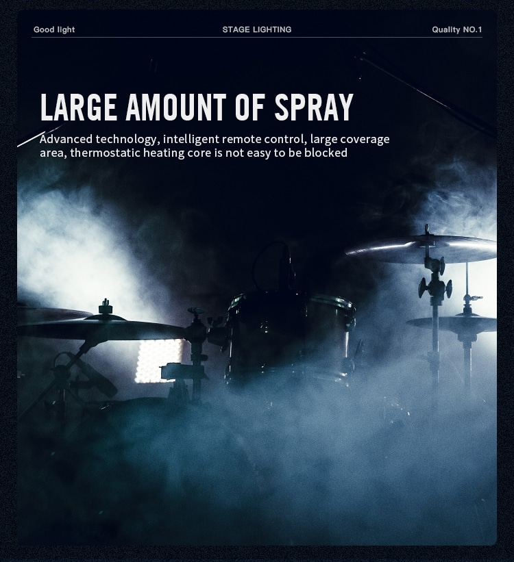 3000W SMOKE MACHINE(ANGLE ADJUSTABLE)