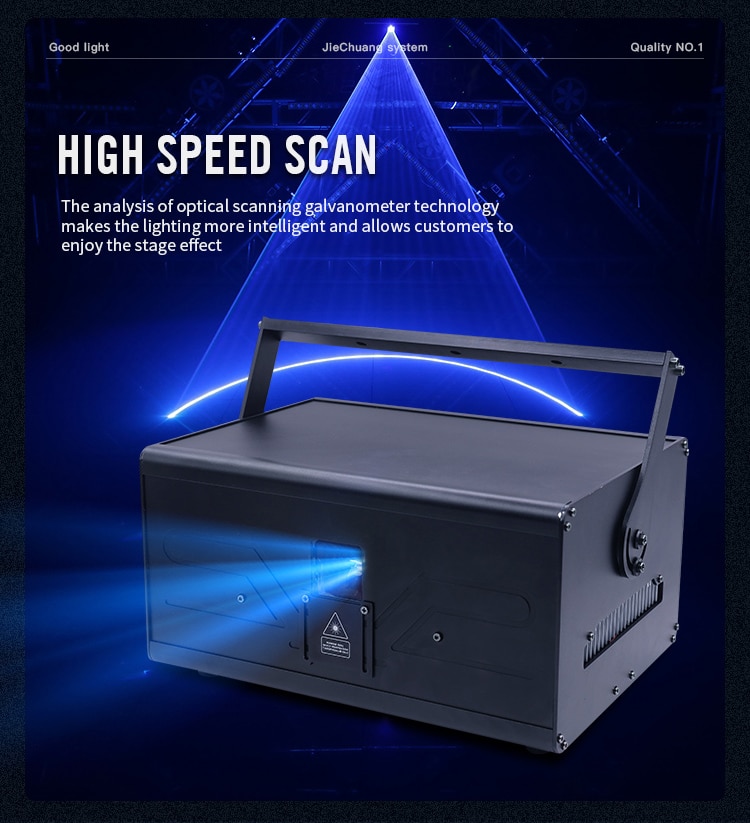 3/4/5/6/8/10W FULL COLOR ANIMATION LASER LIGHT