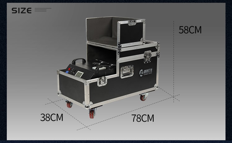 WATER BASED LOW FOG MACHINE