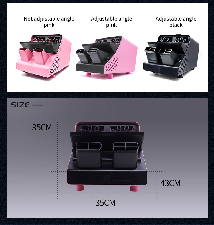 REMOTE DOULE WHEEL BUBBLE MACHINE