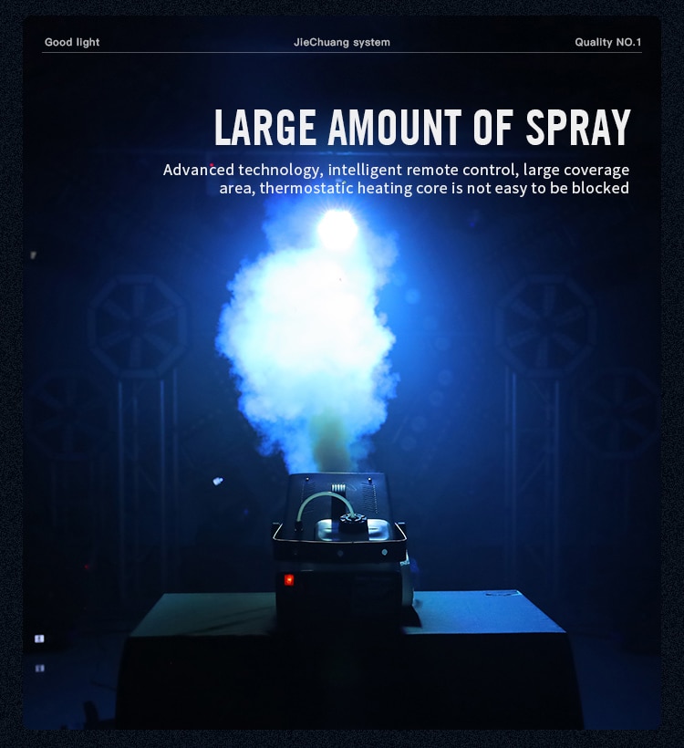 1000/1200/1500/1800W SMOKE MACHINE