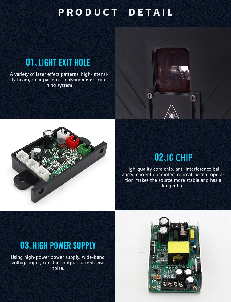 3/4/5/6/8/10W FULL COLOR ANIMATION LASER LIGHT
