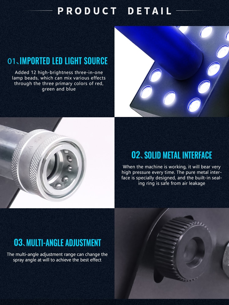CO2 JET SMOKE MACHINE