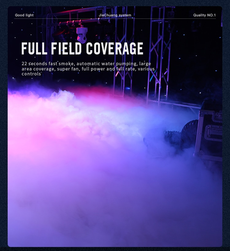 WATER BASED LOW FOG MACHINE