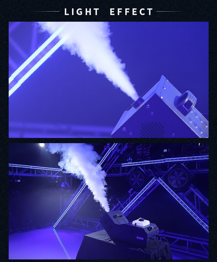 3000W SMOKE MACHINE(ANGLE ADJUSTABLE)