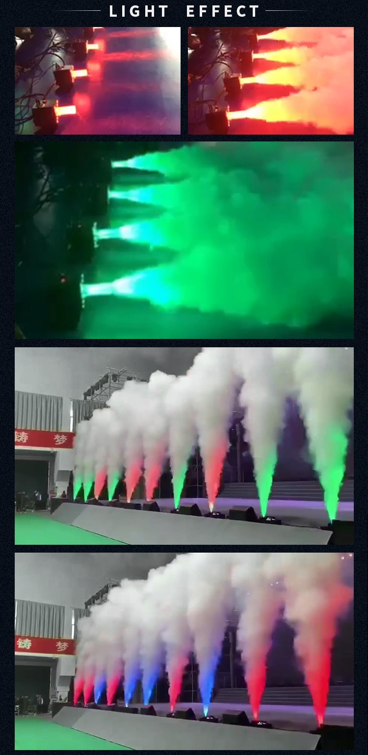 CO2 JET SMOKE MACHINE