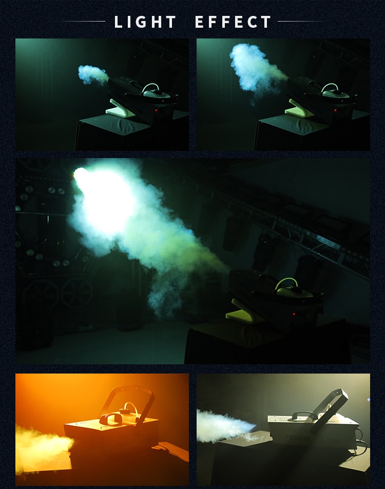 1000/1200/1500/1800W SMOKE MACHINE