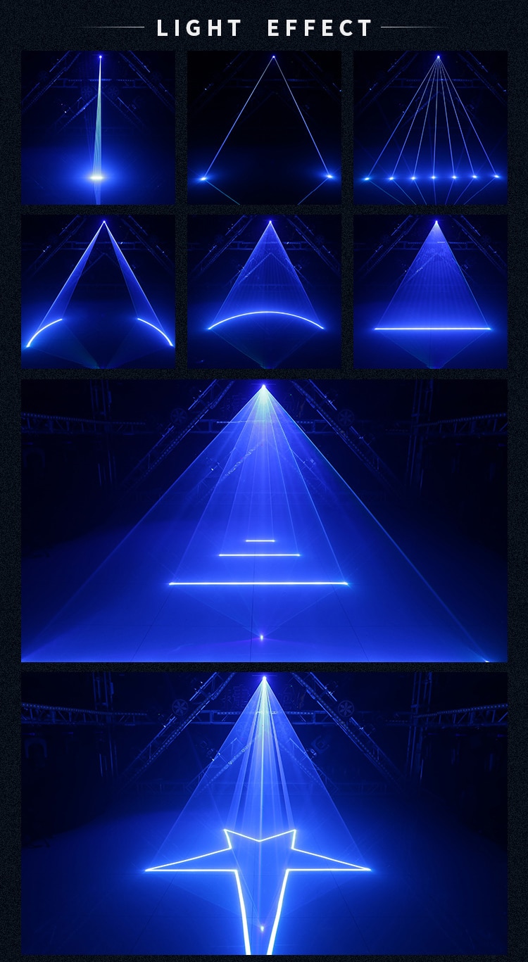 3/4/5/6/8/10W FULL COLOR ANIMATION LASER LIGHT