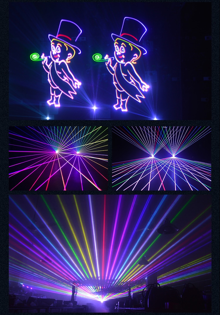 10/15/20/30/40/50/60 FULL COLOR LANDMARK LASER LIGHT