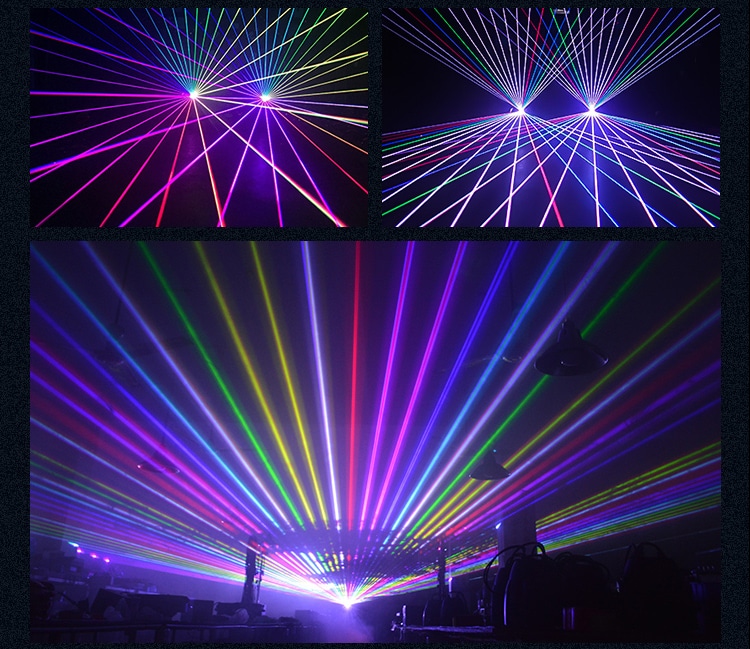 5/100W OUTDOOR WATERPROOF FULL COLOR LANDMARK LASER LIGHT
