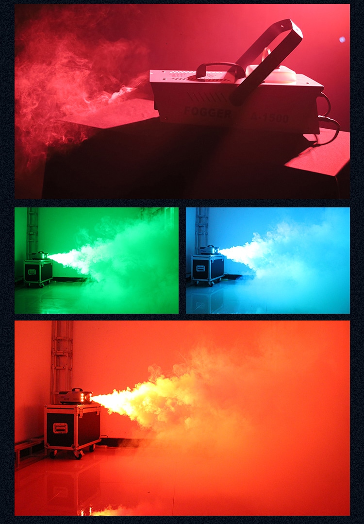 1000/1200/1500/1800W SMOKE MACHINE