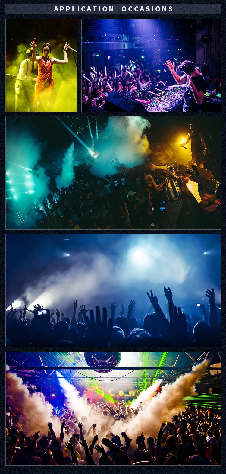 3000W SMOKE MACHINE(ANGLE ADJUSTABLE)