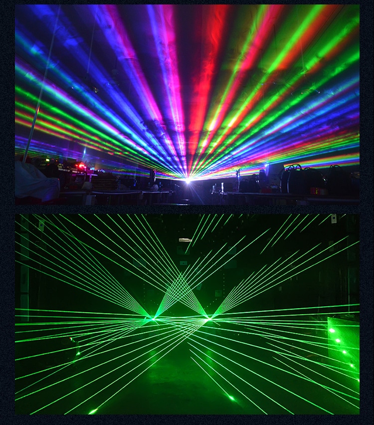 5/100W OUTDOOR WATERPROOF FULL COLOR LANDMARK LASER LIGHT
