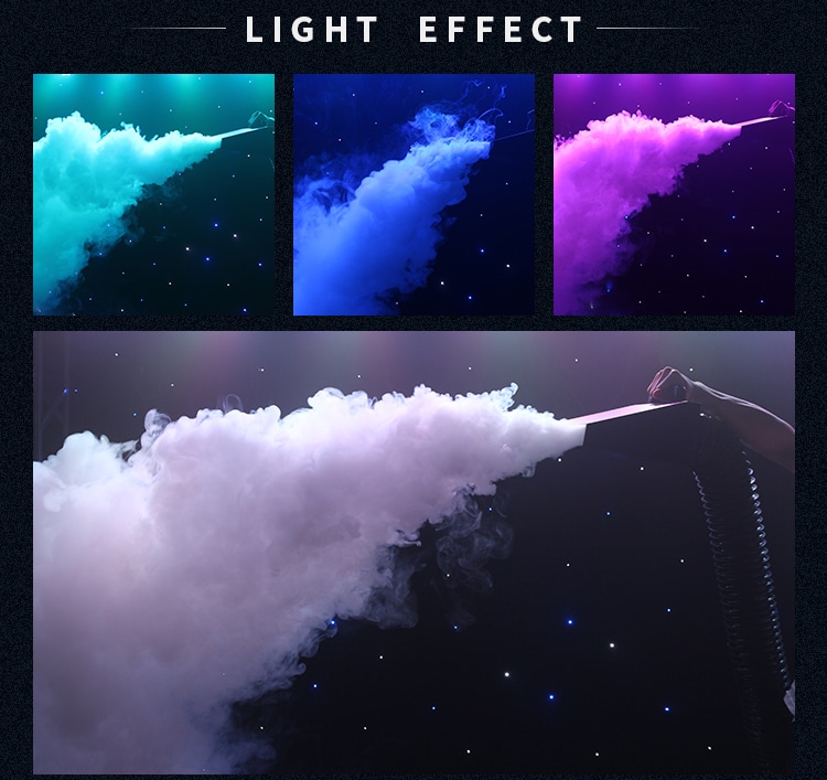 WATER BASED LOW FOG MACHINE