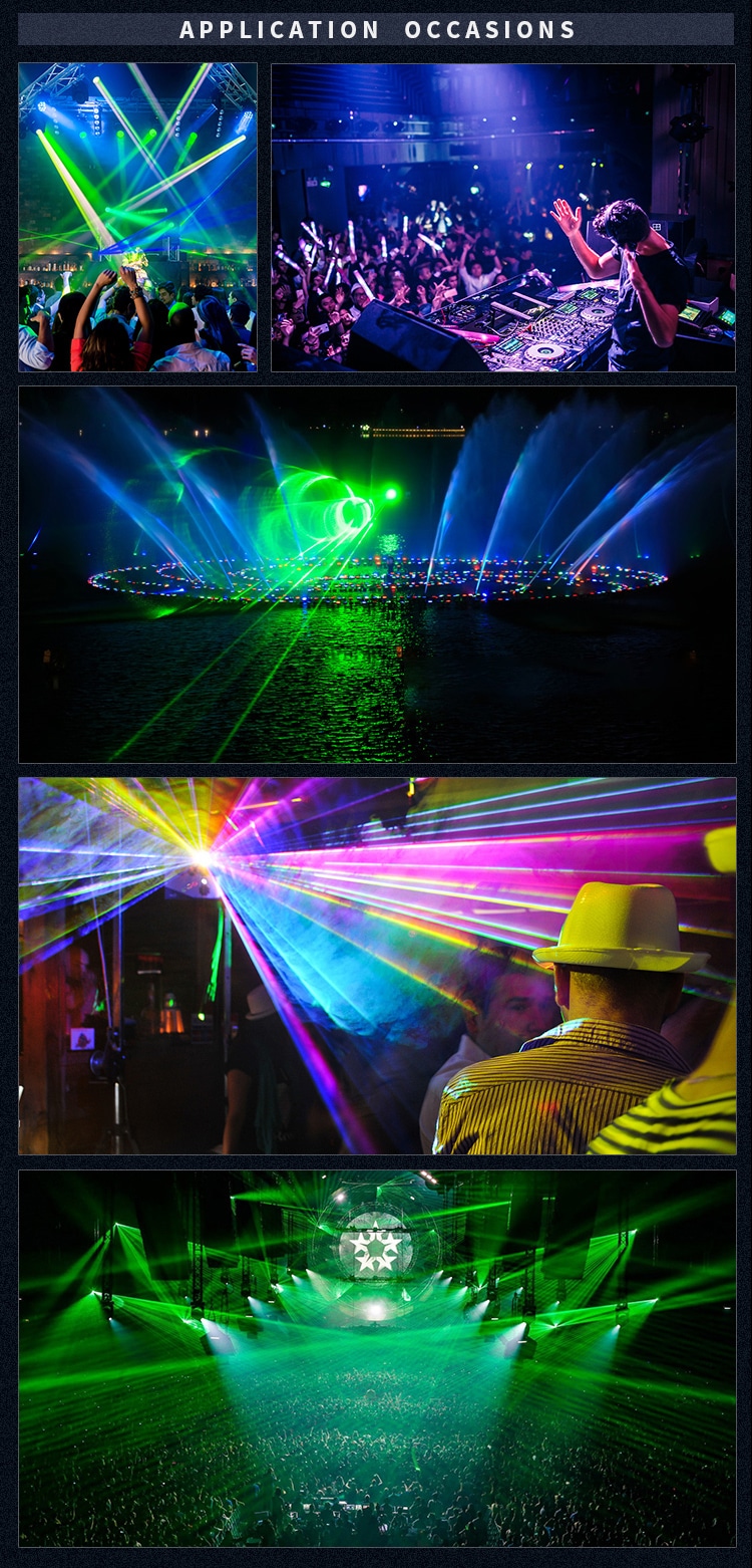 5/100W OUTDOOR WATERPROOF FULL COLOR LANDMARK LASER LIGHT